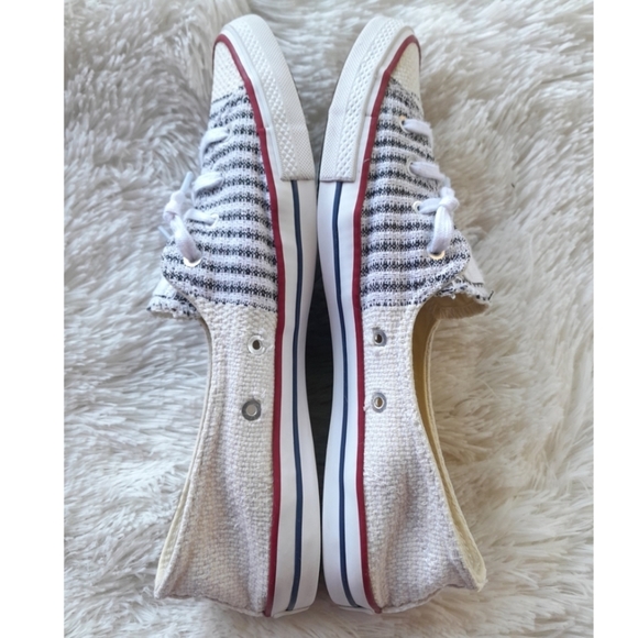 Women’s Converse slip on shoes Converse Fancy Espadrille sz 8 - Picture 9 of 10